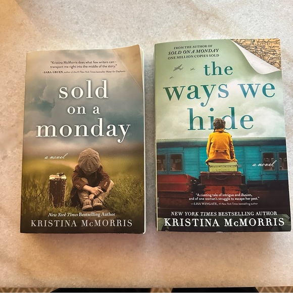 Kristina Mcmorris book set - Picture 1 of 2